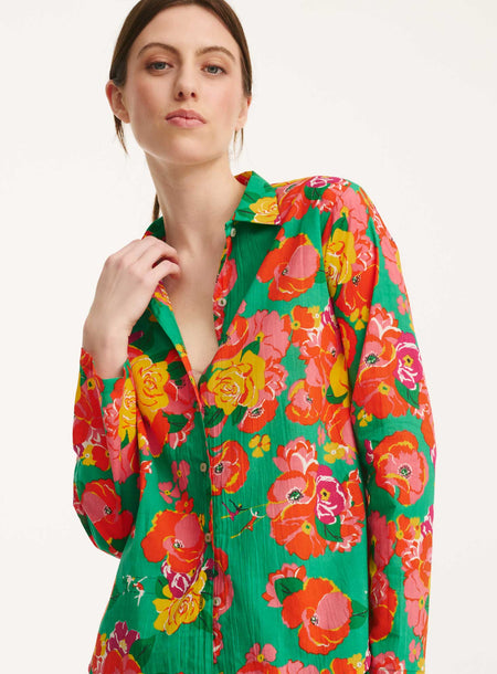 Chemise à manches longues