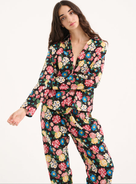 chemise_pyjama_flora_black_ground