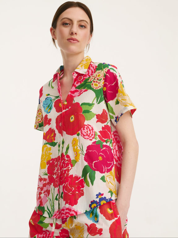 chemise_pyjama_manches_courtes_dahlia_flower
