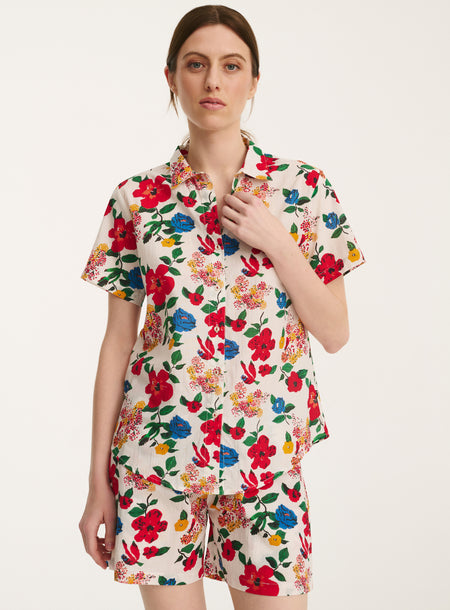 chemise_pyjama_manches_courtes_hibiscus_2