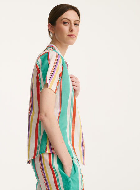 chemise_pyjama_manches_courtes_scott_stripes