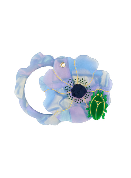 Miroir Fleur Bleue