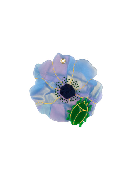 Miroir Fleur Bleue