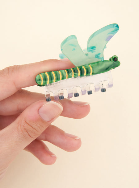 Pince Libellule Verte