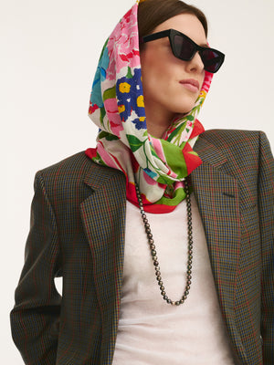 Foulard / Carré en situation