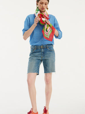 Foulard / Paréo en situation