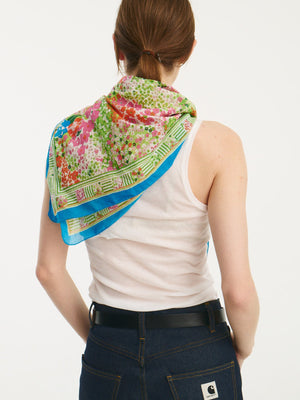 Foulard en situation