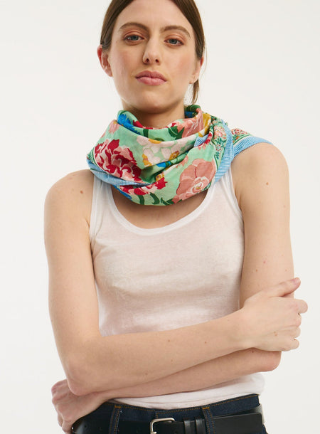 foulard_flora_xl_green_ground