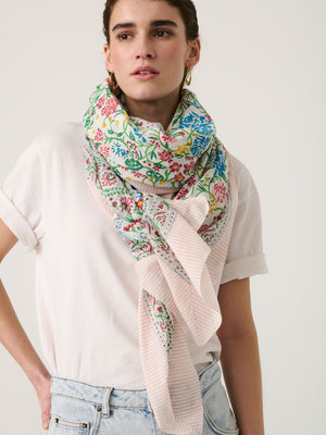 Scarf / sarong en situation