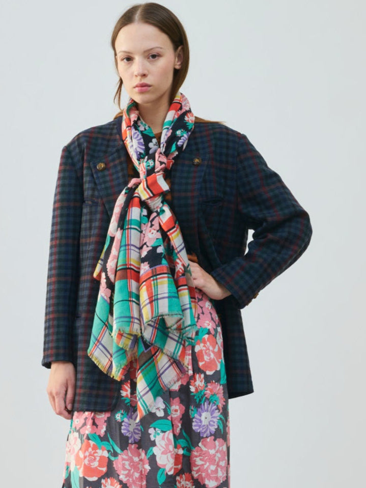 foulard_laine_winter_flowers