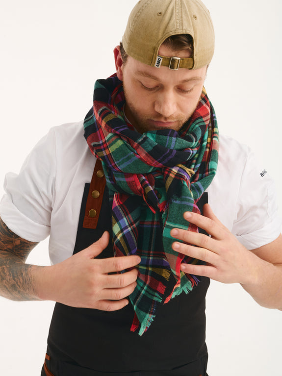 foulard_scottish_black_tartan