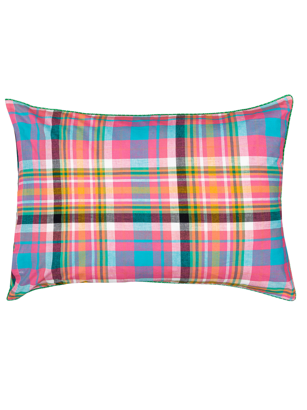 Reversible cushion cover
