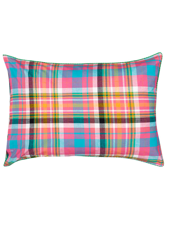 Reversible cushion cover