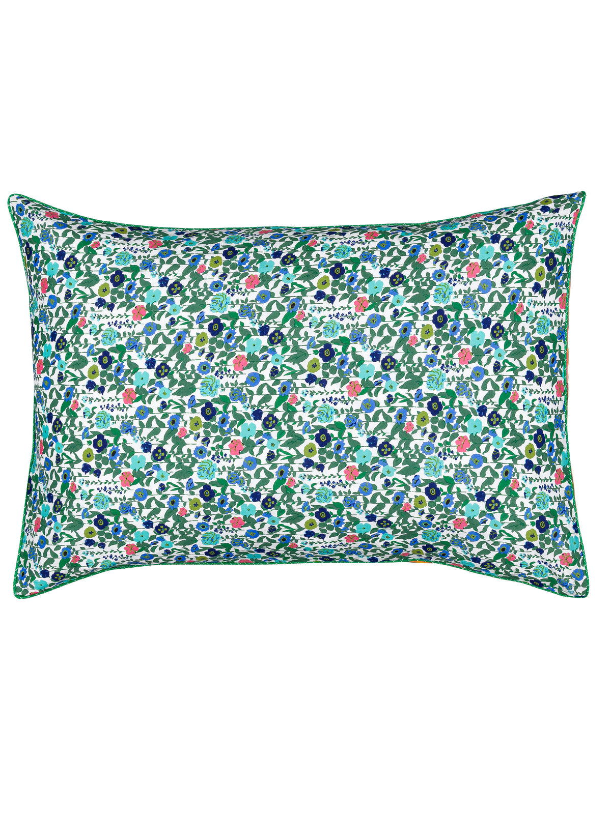 Reversible cushion cover