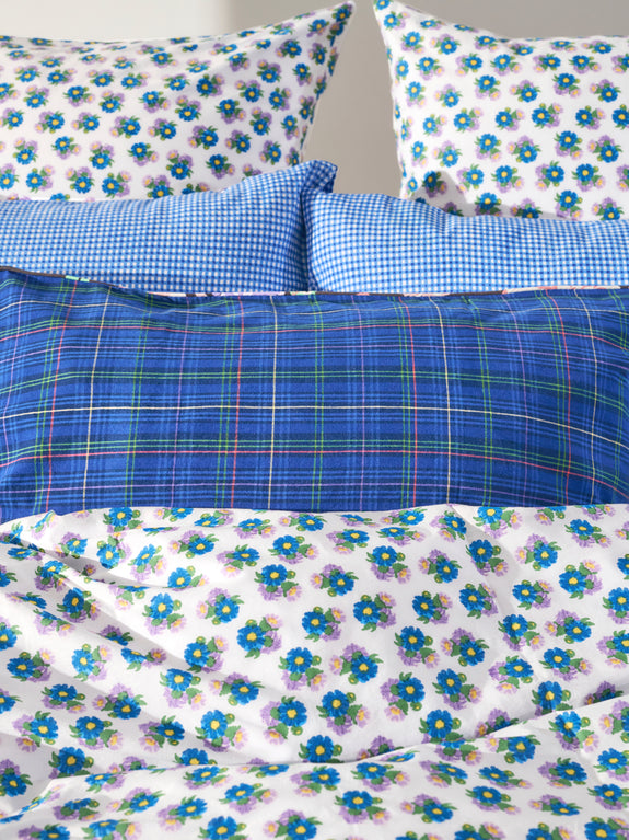 Housse de coussin reversible