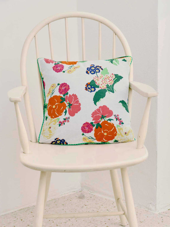 Housse de coussin réversible
