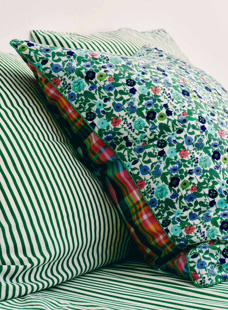 Reversible cushion cover