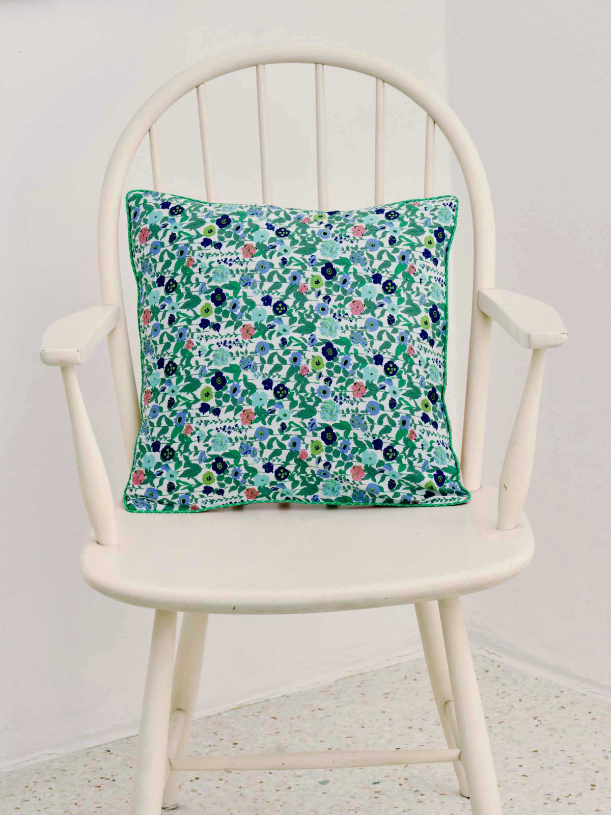 Housse de coussin réversible