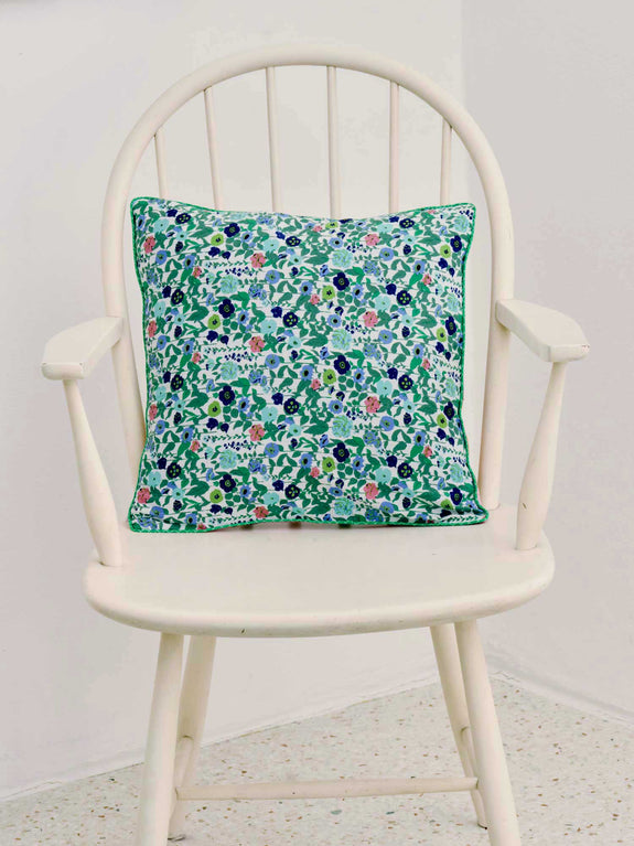 Housse de coussin réversible