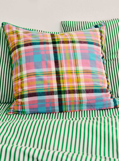 Reversible cushion cover