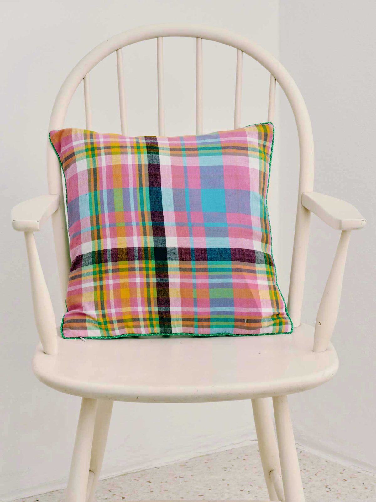 Housse de coussin réversible