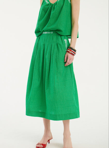 jupe-claire-green-checks-3