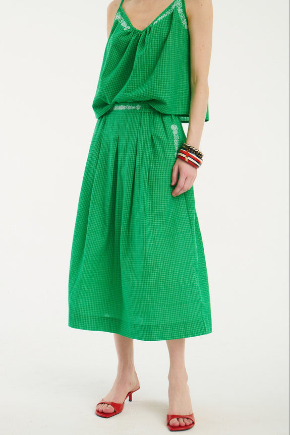 jupe-claire-green-checks-3