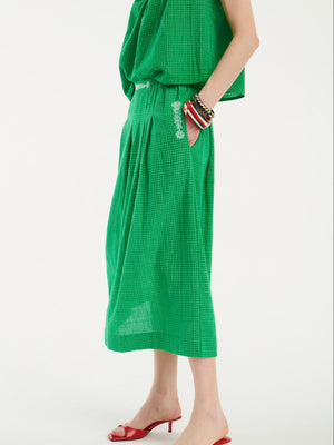 jupe-claire-green-checks-4