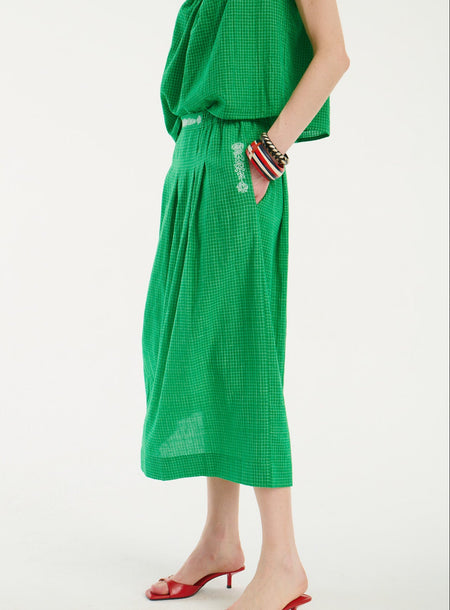 jupe-claire-green-checks-4