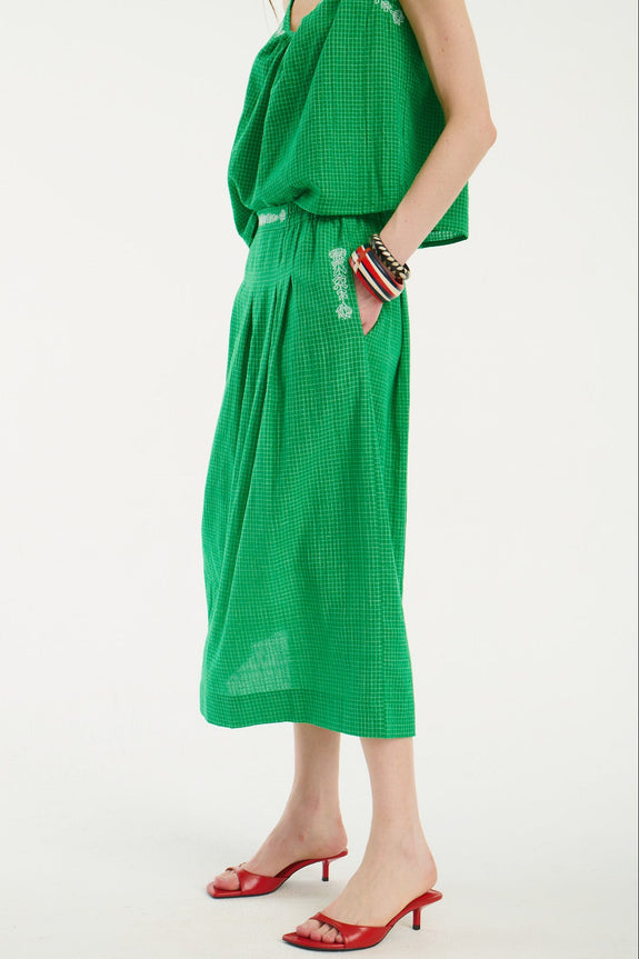 jupe-claire-green-checks-4