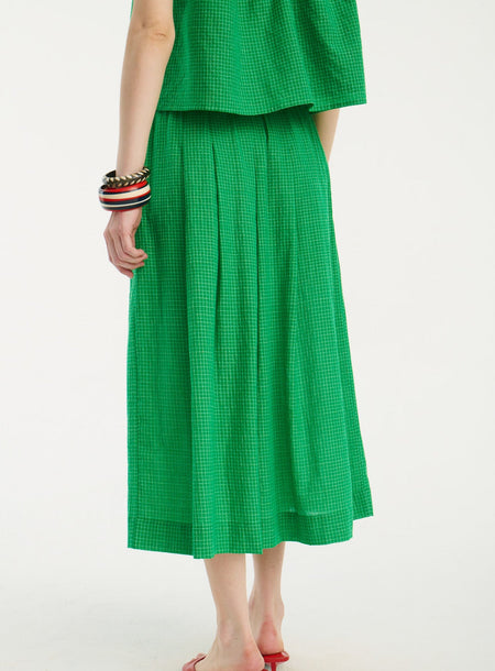 jupe-claire-green-checks-5