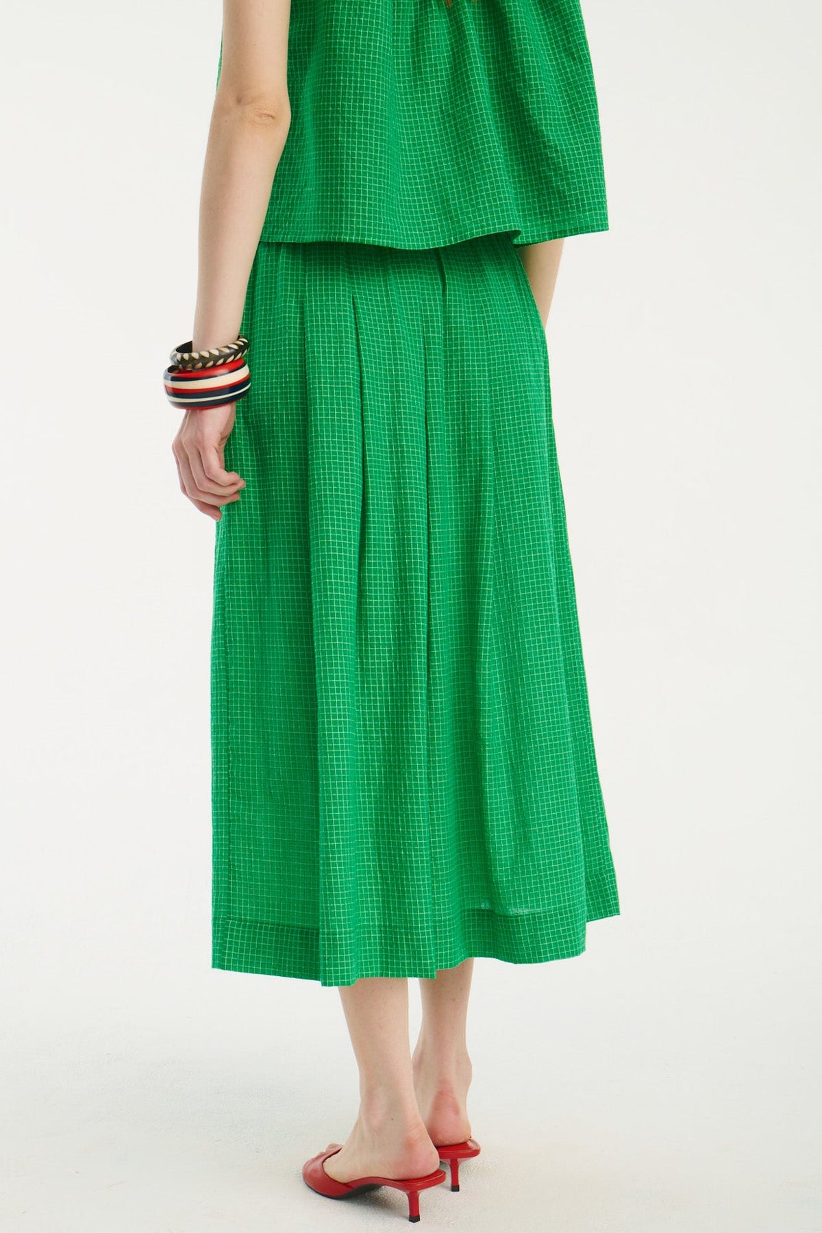 jupe-claire-green-checks-5