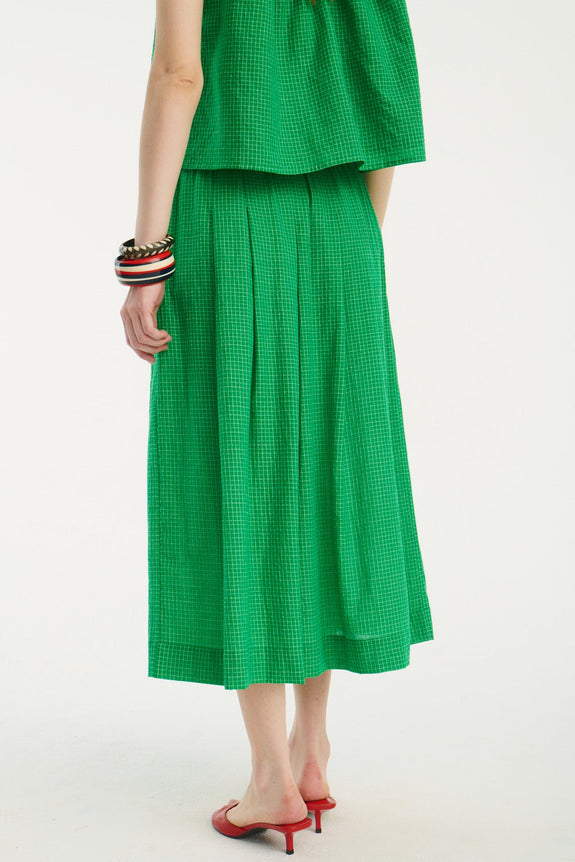 jupe-claire-green-checks-5