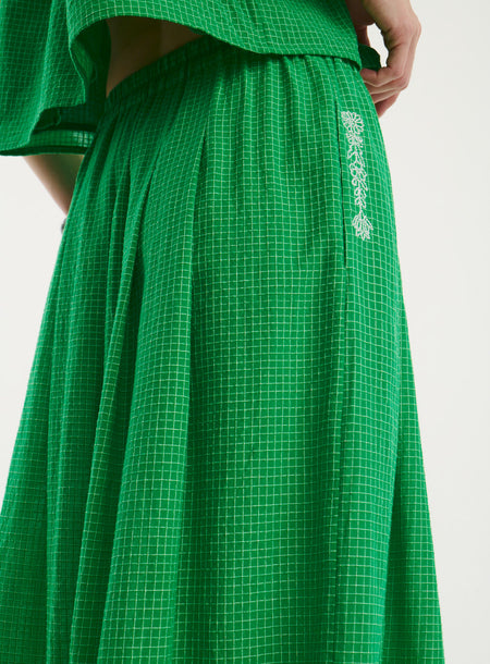 jupe-claire-green-checks-6