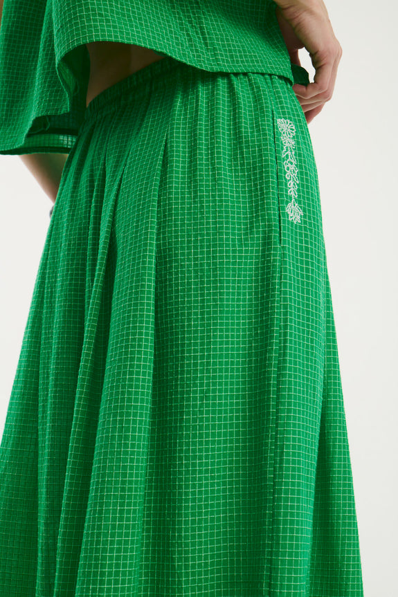 jupe-claire-green-checks-6