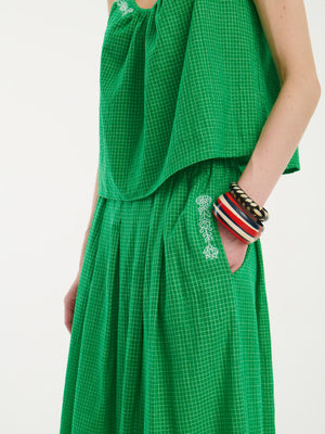 jupe-claire-green-checks
