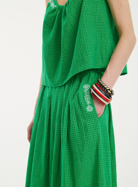 jupe-claire-green-checks