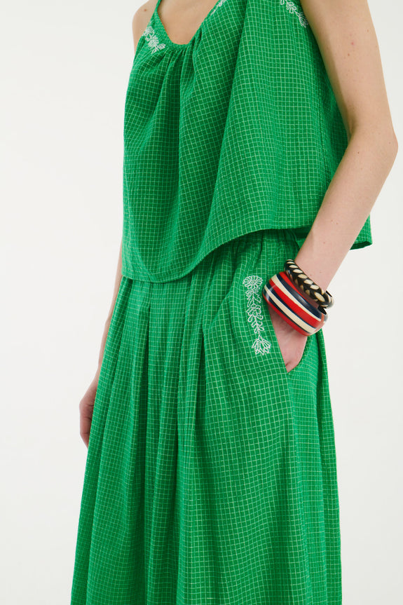 jupe-claire-green-checks
