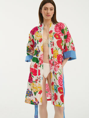 Short kimono en situation
