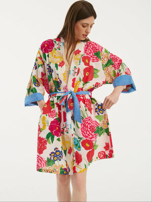 Short kimono