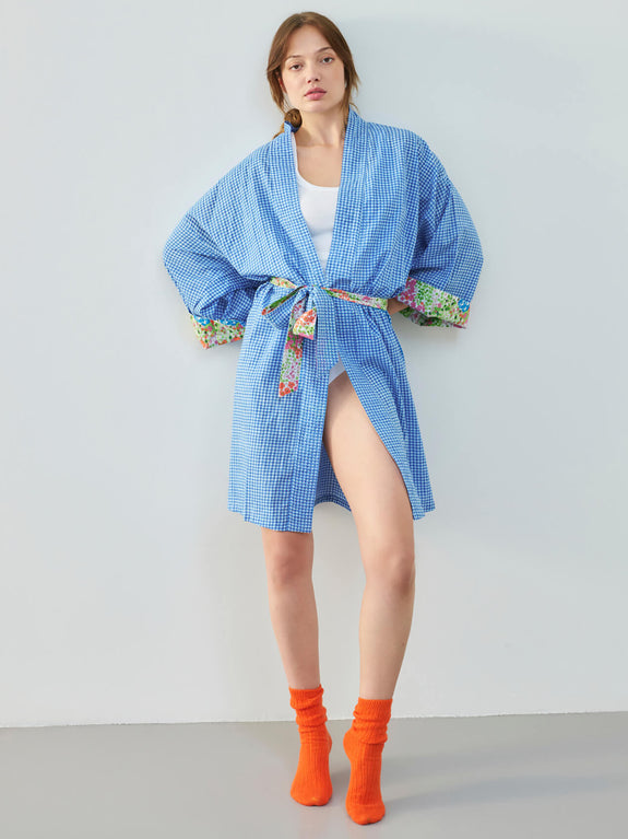Short kimono