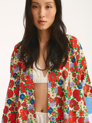 Long kimono