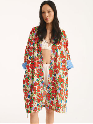 Short kimono
