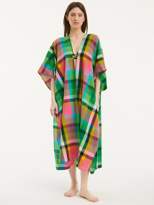 Kimono kaftan en situation
