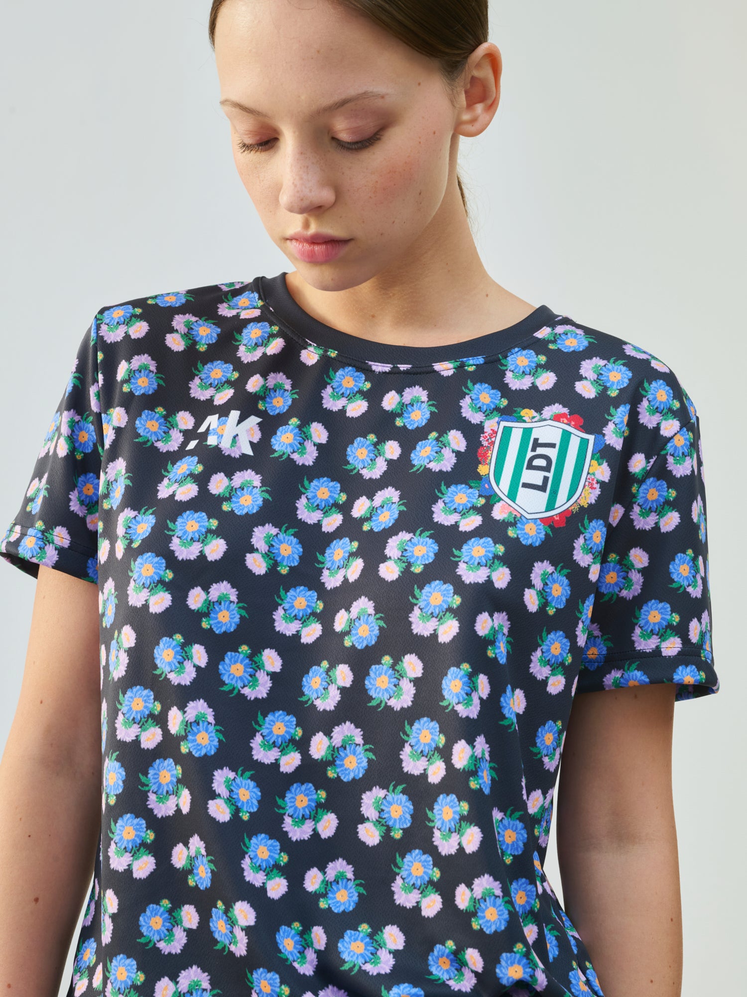 Maillot Suzanne Achille Black Ground - Lucas du Tertre x Alke