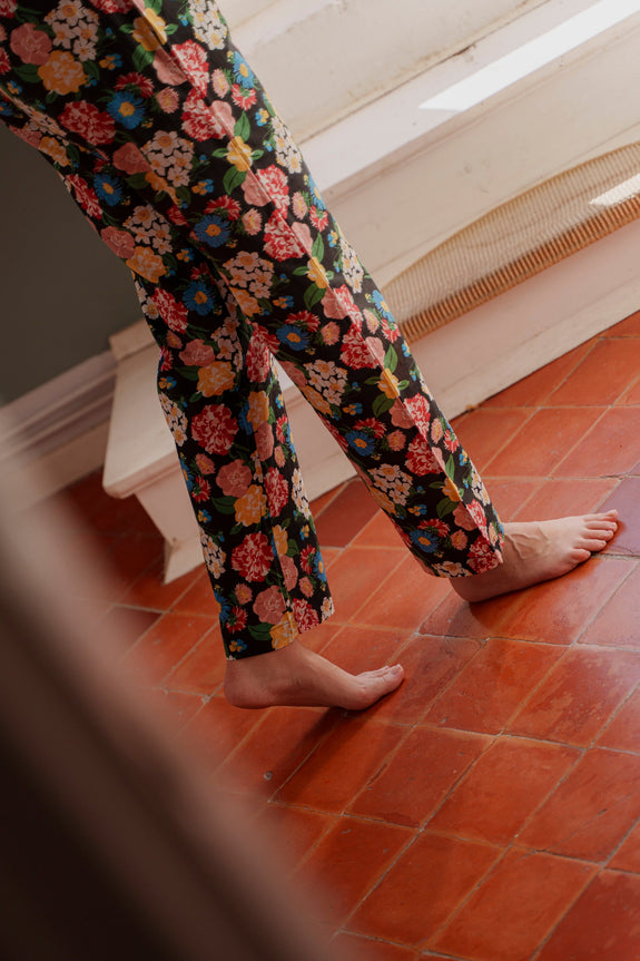 pantalon_pyjama_femme_flora_black_ground