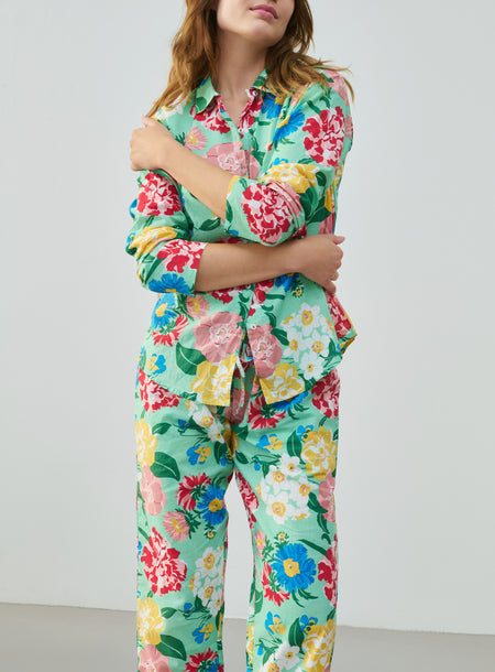 pantalon_pyjama_femme_flora_xl_green_ground