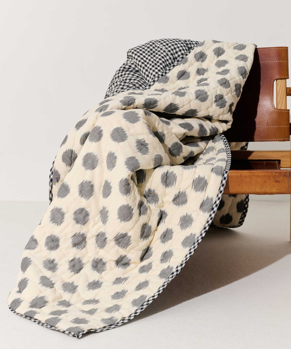 plaid_black_white_dots_ikat_15