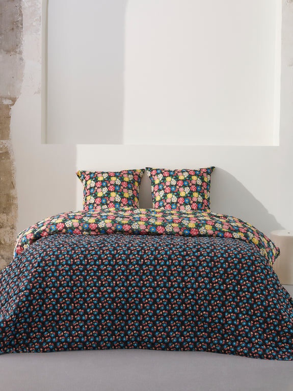 Plaid matelassé réversible