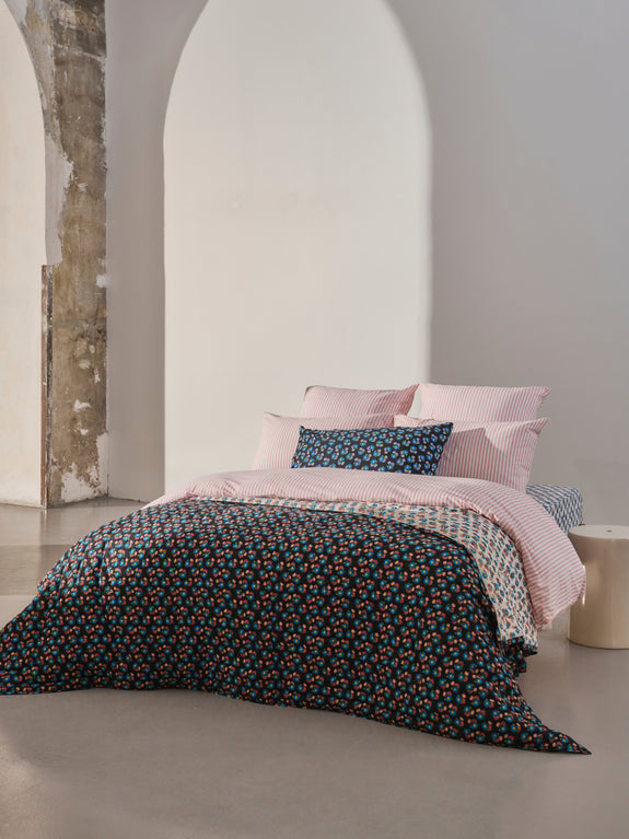 Plaid matelassé réversible